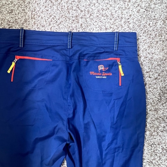 MACAW Sports Clothing Blue Jogging Athletic Pants Women’s Size 31 waist (medium) - Picture 9 of 15